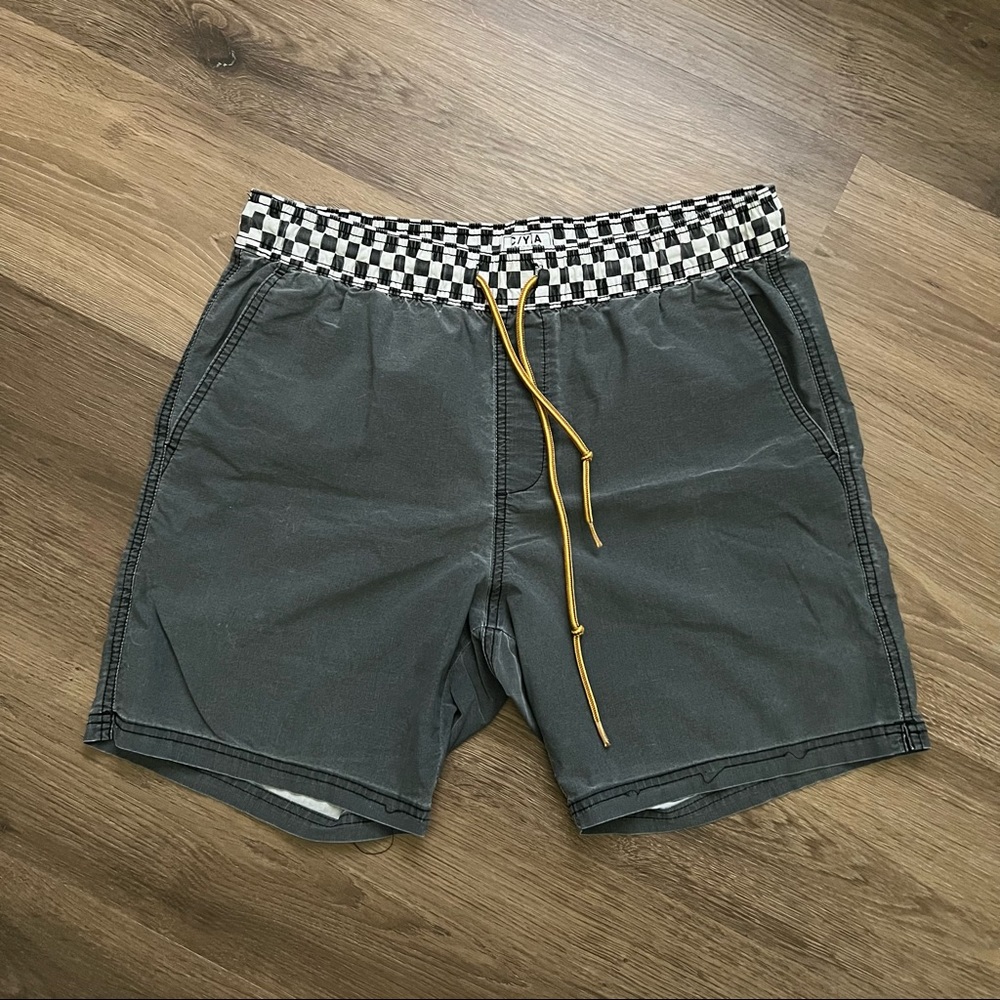 Mens Checkered Shorts